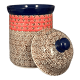 Canister, 1 Liter in "Coral Fans" by Ceramika Artystyczna | A491-2199X