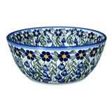 Bowl, Round, 7.75", WR (WR12D) in "Modern Blue Cascade" by W.R. Ceramika | WR12D-GP1