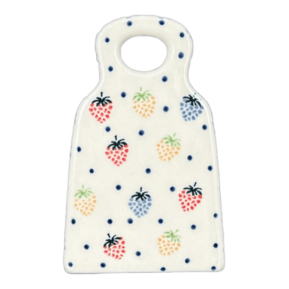 Grater, 6" Small in "Mixed Berries" by Ceramika Artystyczna | AB46-1449X