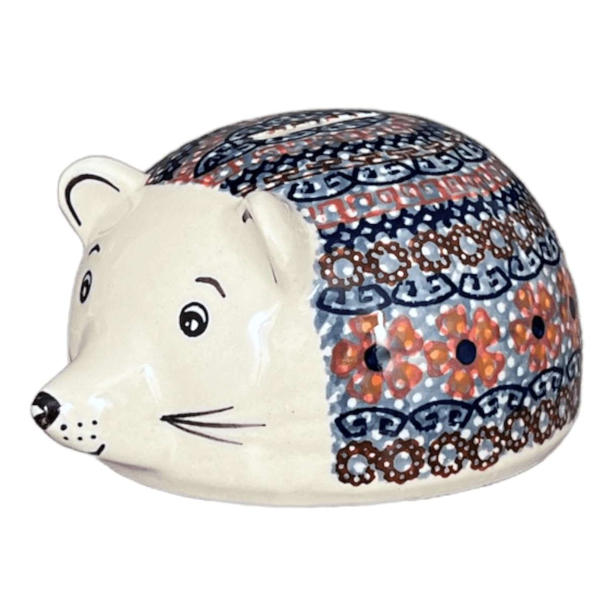 Bank, Hedgehog, 2.5" in "Sweet Symphony" by Manufaktura | S005S-IZ15