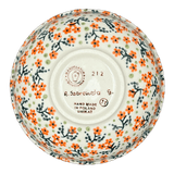 Bowl, Round, 6" in "Peach Blossoms" by Manufaktura | M089S-AS46