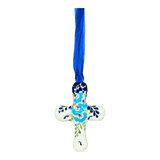 Ornament, Cross, 2" in "Brilliant Garden" by Manufaktura | K078S-DPLW