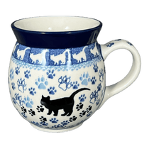 CA 16 oz. Belly Mug (Cat Tracks) | A073-1771