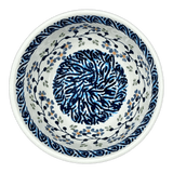 Bowl, Round, Fancy, 5.5" in "Baby Blue Eyes" by Manufaktura | C018T-MC19