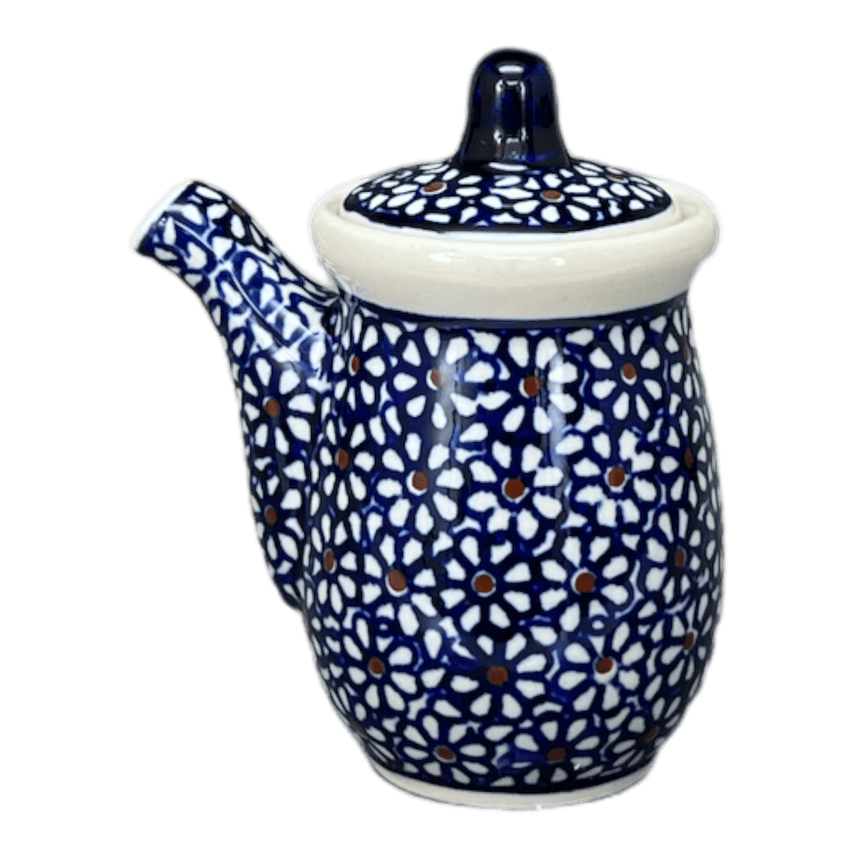 Pitcher, Soy Sauce, 5 oz in "Ditsy Daisies" by Zaklady | Y1947-D120