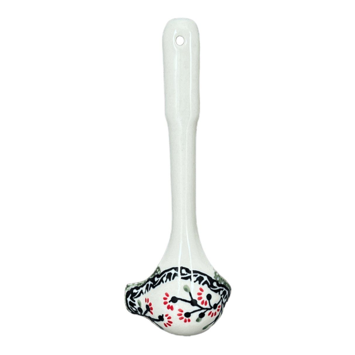 Ladle, Gravy, 7.5" in "Cherry Blossoms" by Manufaktura | L015S-DPGJ