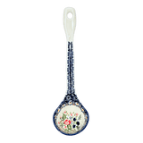 Ladle, Soup, 12" in "Poppy Passion" by Manufaktura | C020S-P268