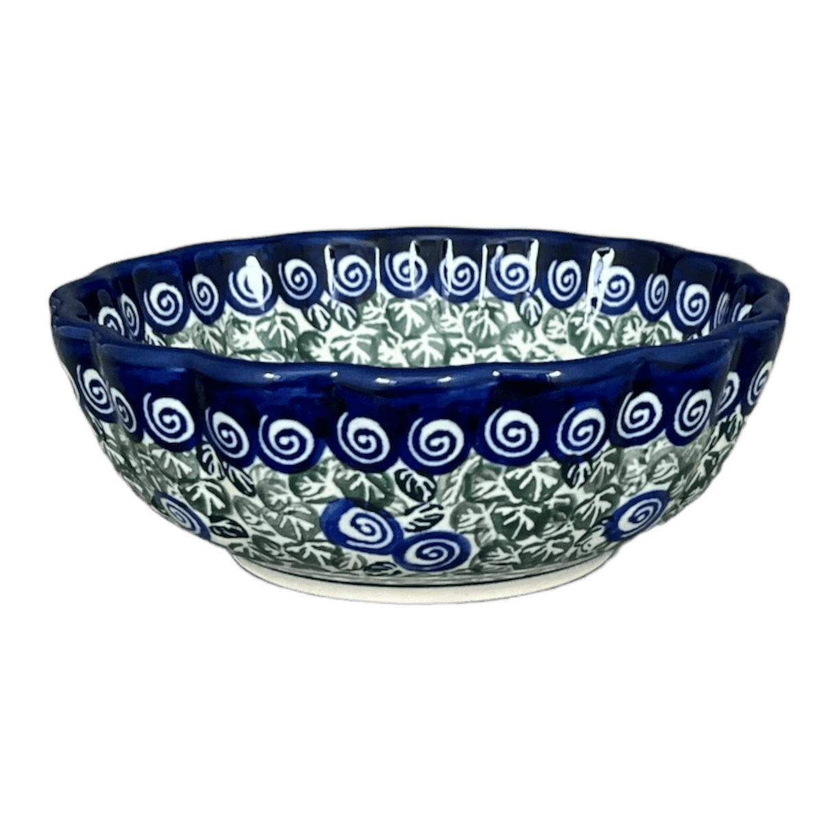 Bowl, Round, Blossom, 6" in "Spring Swirl" by Zaklady | Y1945A-A1073A