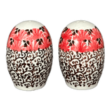 Salt & Pepper, 2" in "Coral Fans" by Ceramika Artystyczna | A735S-2199X