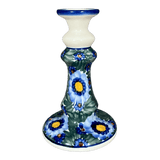 Candlestick, 7", WR (WR22C) in "Impressionist's Dream" by W.R. Ceramika | WR22C-AB3