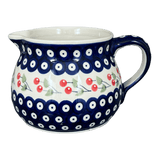 Pitcher, 1.5 Liter in "Cherry Dot" by Manufaktura | D043T-70WI