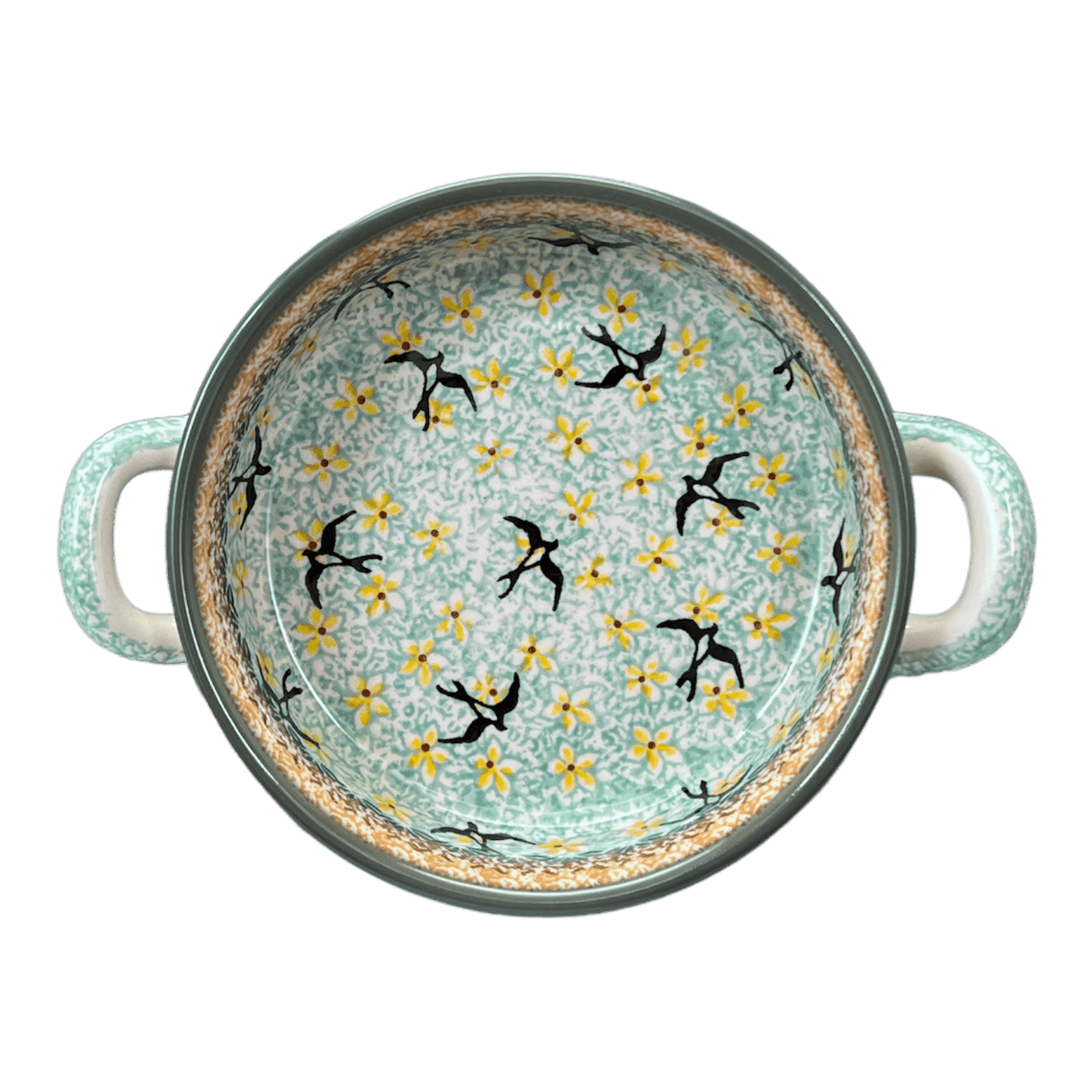 Casserole, Round, Small, 5" x 7.5" in "Capistrano - Solid Rim" by Manufaktura | Z153S-WK59A