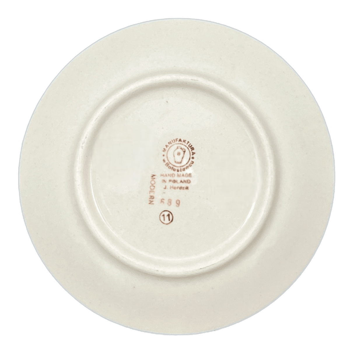 Plate, Round, Dessert, 6.5" in "Bubble Machine" by Manufaktura | T130M-AS38