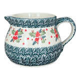 Pitcher, 1.5 Liter in "Evergreen Bells" by Manufaktura | D043U-PZDG