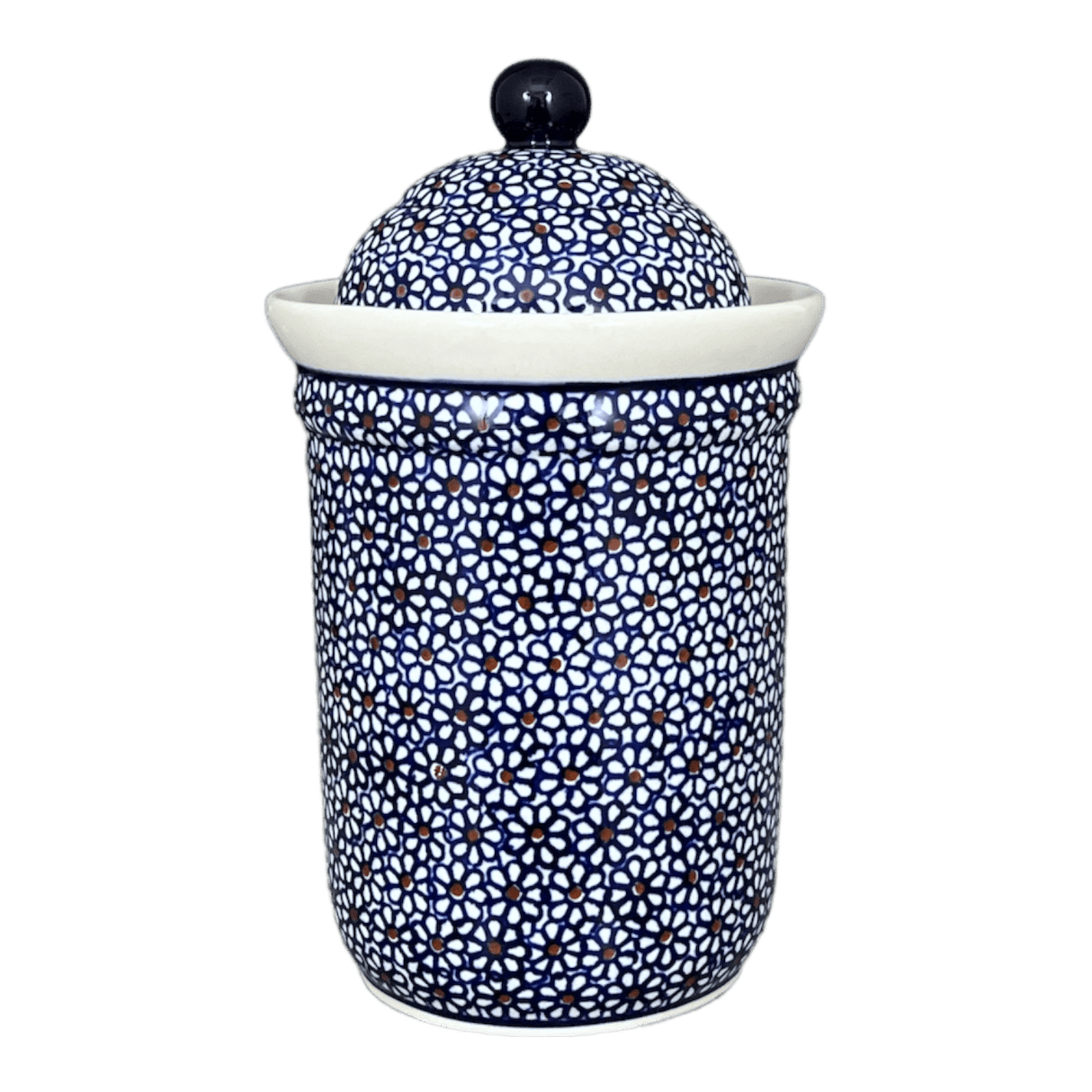 Canister, 1 Liter in "Ditsy Daisies" by Zaklady | Y1243-D120