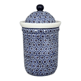 Canister, 1 Liter in "Ditsy Daisies" by Zaklady | Y1243-D120