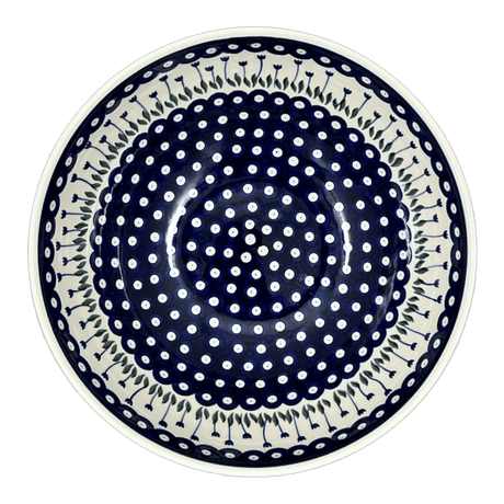 Bowl, Round, 12.75" in "Tulip Dot" by Ceramika Artystyczna | A154-377Z