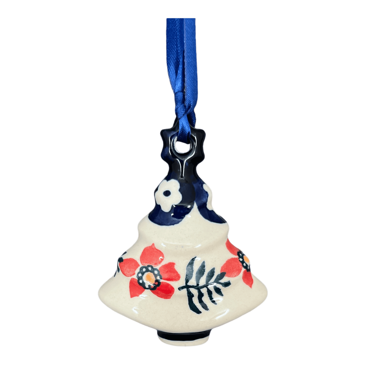 Ornament, Christmas Tree, 3" in "Ferns & Flowers" by Manufaktura | K008T-EO31