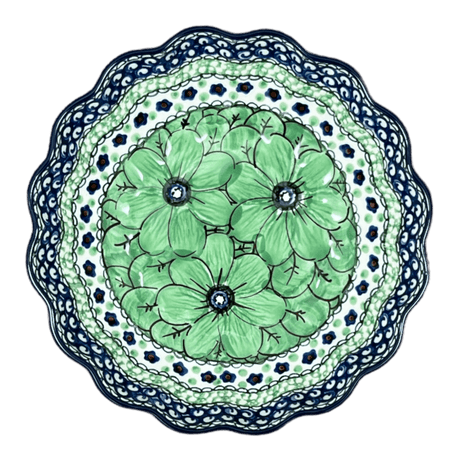 Bowl, Round, Blossom, 7.5" in "Green Goddess" by Ceramika Artystyczna | A249-U408A