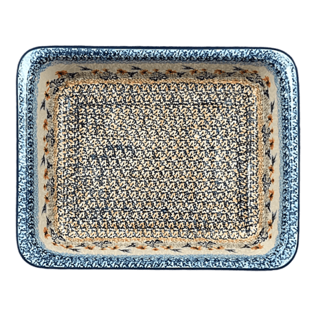 Baker, Lasagna Pan, 11" x 14" in "Hummingbird Harvest" by Manufaktura | Z139S-JZ35