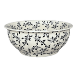 Bowl, Round, 11" in "Black Spray" by Manufaktura | M087T-LISC