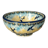 Bowl, Round, Dipping, 4.25" in "Soaring Swallows" by Manufaktura | M153S-WK57