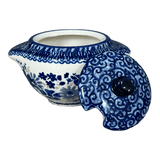 Bowl, Round, Sugar Bowl, 3" in "Blue Life" by Manufaktura | C003S-EO39