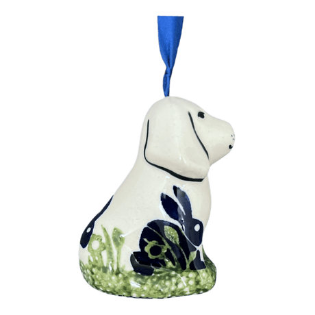 Ornament, Dog, 3" in "Bunny Love" by Manufaktura | K164T-P324