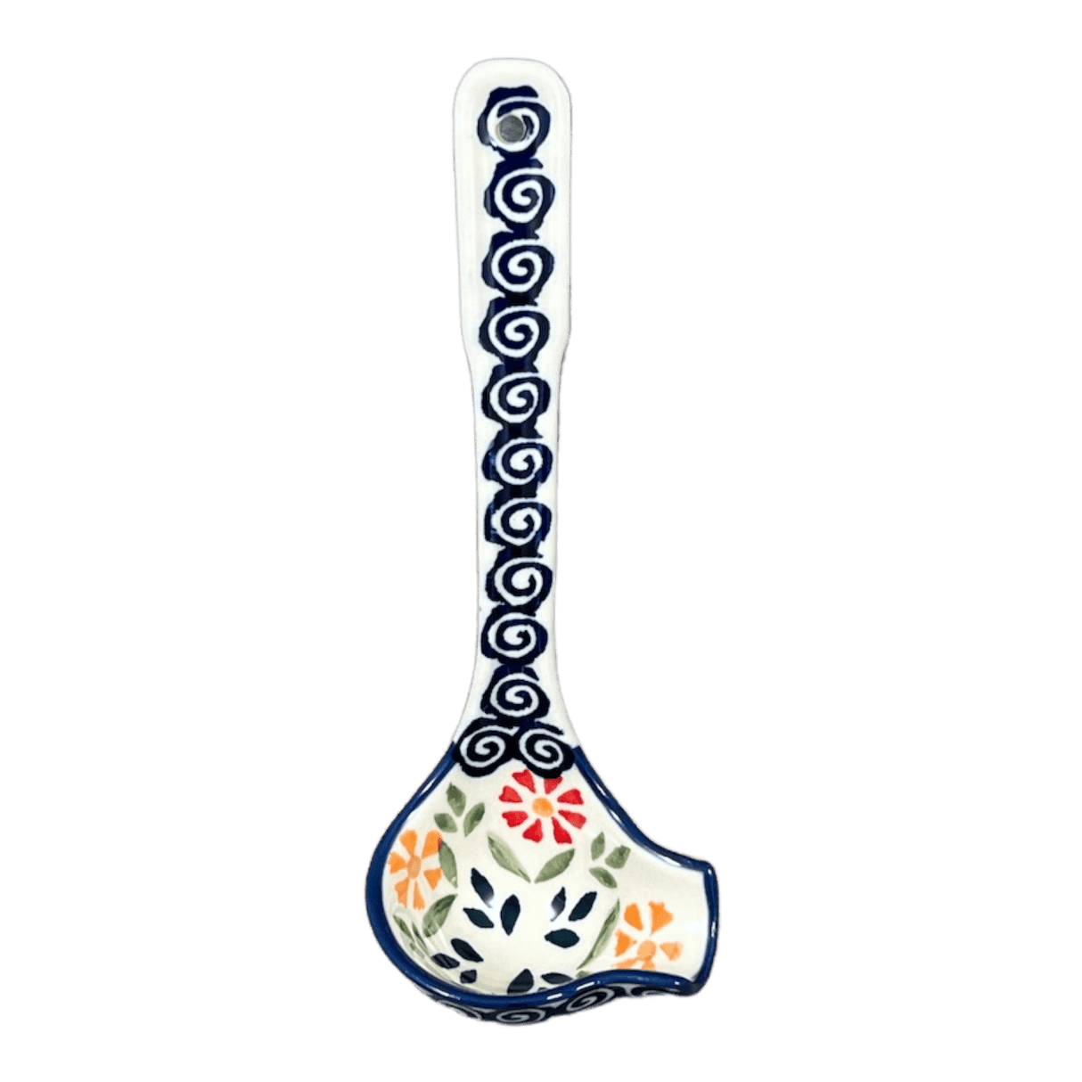 Ladle, Gravy, 7.5" in "Flower Power" by Manufaktura | L015T-JS14