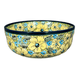 Bowl, Round, Magnolia, 7.25" in "Sunny Meadow" by Zaklady | Y834A-ART332