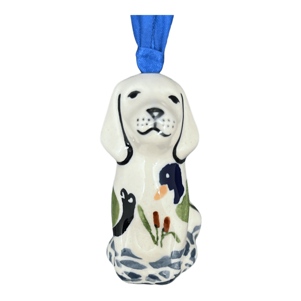 Ornament, Dog, 3" in "Ducks in a Row" by Manufaktura | K164U-P323