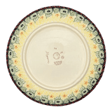 Plate, Round, Dinner, 10" in "Sunshine Grotto" by Manufaktura | T132S-WK52