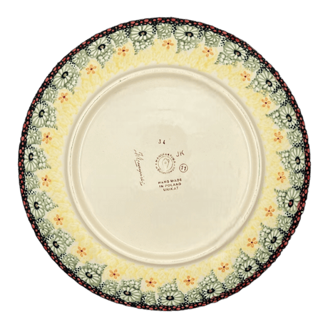 Plate, Round, Dinner, 10" in "Sunshine Grotto" by Manufaktura | T132S-WK52