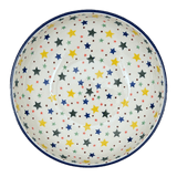 Bowl, Round, Serving, 10.5" in "Star Shower" by Ceramika Artystyczna | AC36-359X