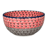 Bowl, Round, Deep, 6.25" in "Coral Fans" by Ceramika Artystyczna | AC37-2199X