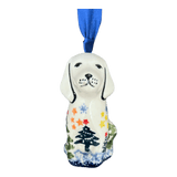 Ornament, Dog, 3" in "Festive Forest" by Manufaktura | K164U-INS6