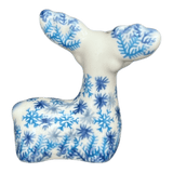 Figurine, Reindeer, 3.25" in "Snow Flurry" by Galia | GZW32-PCH