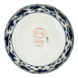 Bowl, Round, 7.75", WR (WR12D) in "Pansy Storm" by W.R. Ceramika | WR12D-EZ3