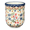 Polish Pottery 6 oz. Wine Cup (Wildflower Delight) | K111S-P273 at PolishPotteryOutlet.com