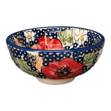 Bowl, Round, Dipping, 4.25" in "Poppies & Posies" by Manufaktura | M153S-IM02