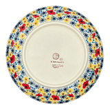 Plate, Round, Dinner, 10" in "Sunlit Blossoms" by Manufaktura | T132S-AS62