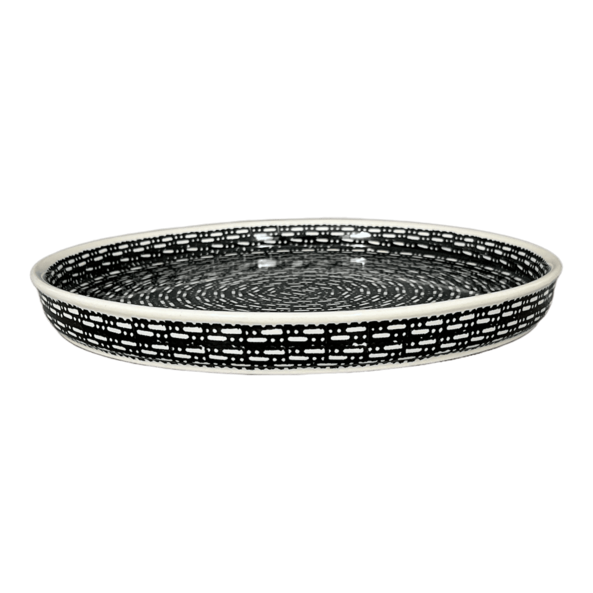 Tray, Round, 10.25" in "Metro" by Manufaktura | T153T-WCZM