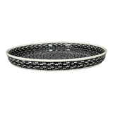 Tray, Round, 10.25" in "Metro" by Manufaktura | T153T-WCZM