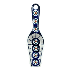 Polish Pottery 6" Scoop (Peacock in Line) | L018T-54A Additional Image at PolishPotteryOutlet.com