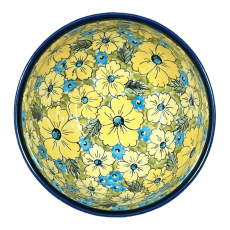 Bowl, Round, Deep, 6.25" in "Sunny Meadow" by Zaklady | Y1755A-ART332