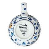 Mug, Belly Mug, 16 oz Large in "Paw Prints" by Ceramika Artystyczna | A073-1770X