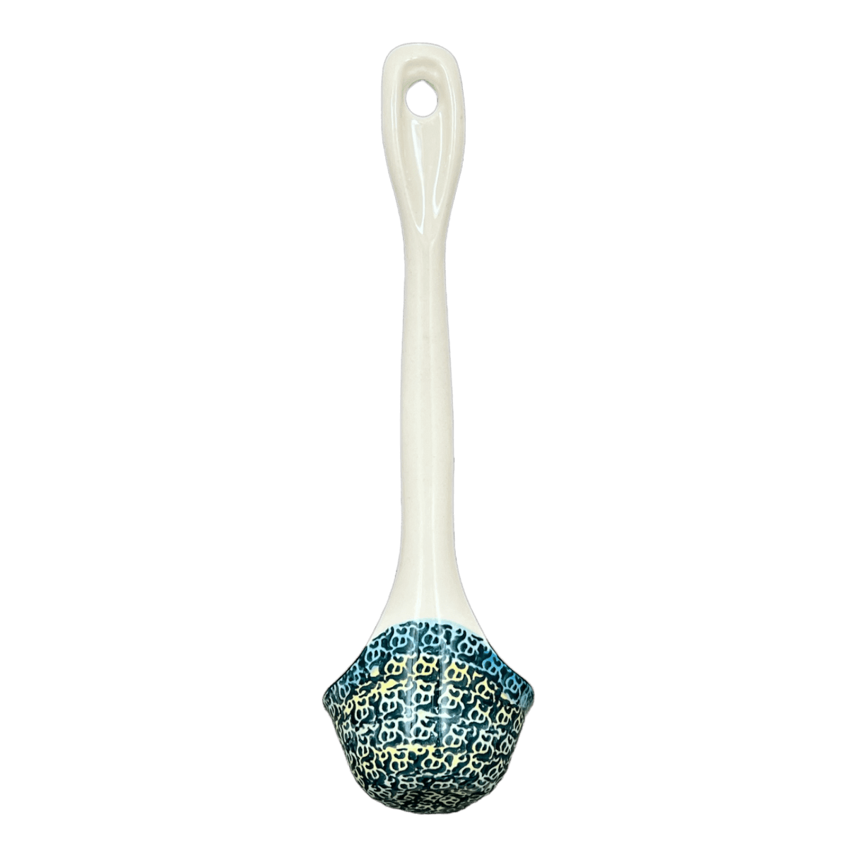 Ladle, Soup, 12" in "Poppies in Bloom" by Manufaktura | C020S-JZ34