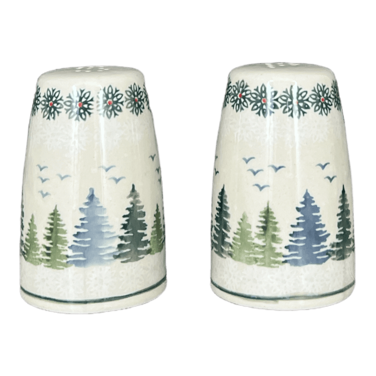 Salt & Pepper, 3.75" in "Pine Forest" by Manufaktura | S086S-PS29