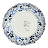 Bowl, Round, 8.5" in "Rambling Blues" by Manufaktura | M135S-GZ50