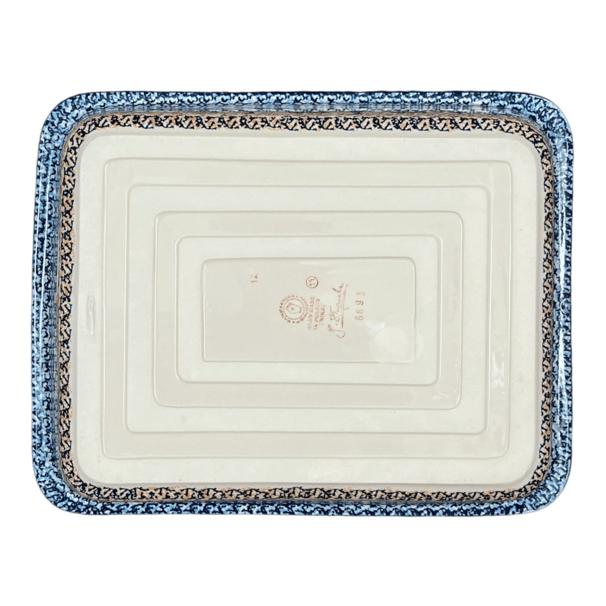 Baker, Lasagna Pan, 11" x 14" in "Hummingbird Harvest" by Manufaktura | Z139S-JZ35